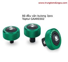 Bộ đầu vặn bulong bằng tay 3 chi tiết GAAR0302 TOPTUL