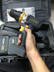 13mm Máy khoan pin 3 chức năng DEEW - 20V - 2 pin 4.0Ah - hộp nhựa