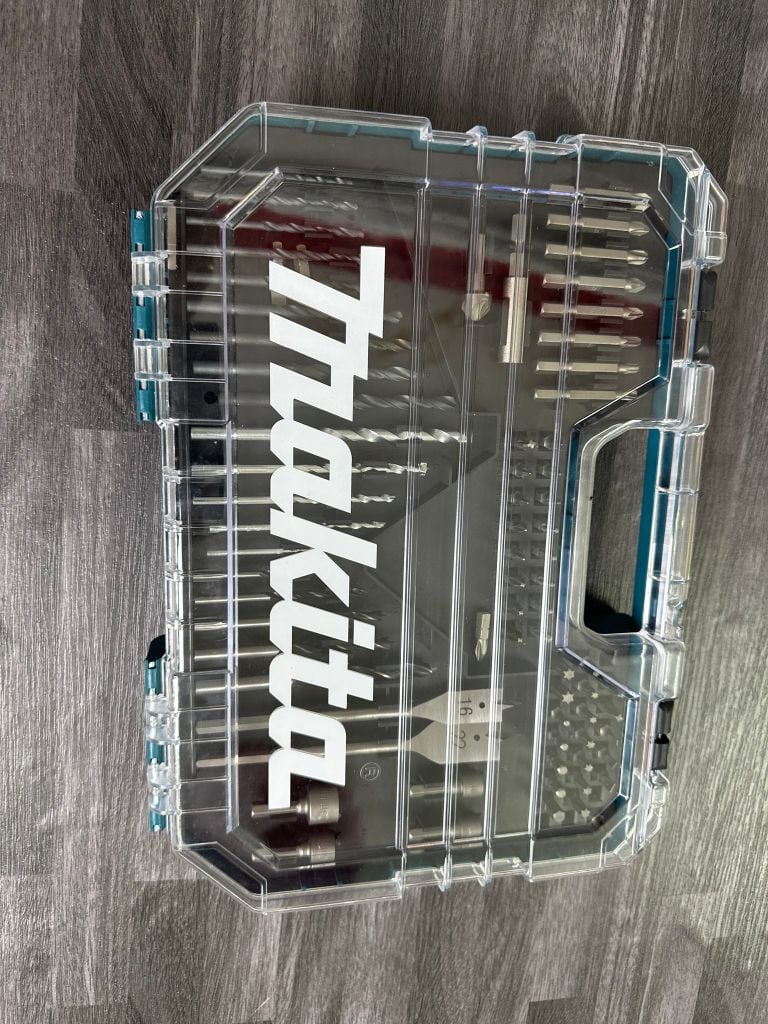 Bộ mũi khoan và mũi vít 75 chi tiết Makita E-15110