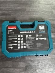 Bộ mũi khoan và mũi vít 75 chi tiết Makita E-15110
