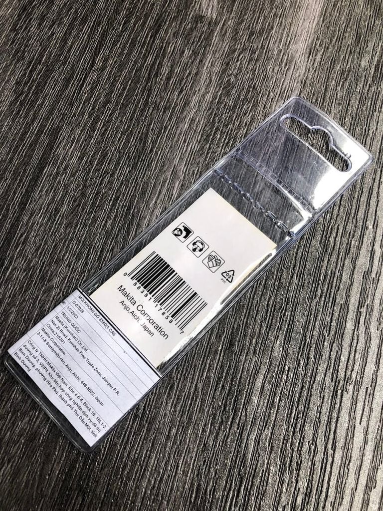 MŨI KHOAN GỖ 3X60 Makita D-07026