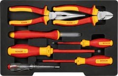 Bộ đồ nghề cách điện VDE đa năng 7 món Bosch 1600A02NG3