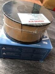 Dây hàn thép Mig lõi thuốc Hồng Ký E71T-GS hộp 1kg (0.8 mm)