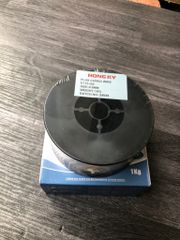 Dây hàn thép Mig lõi thuốc Hồng Ký E71T-GS hộp 1kg (0.8 mm)