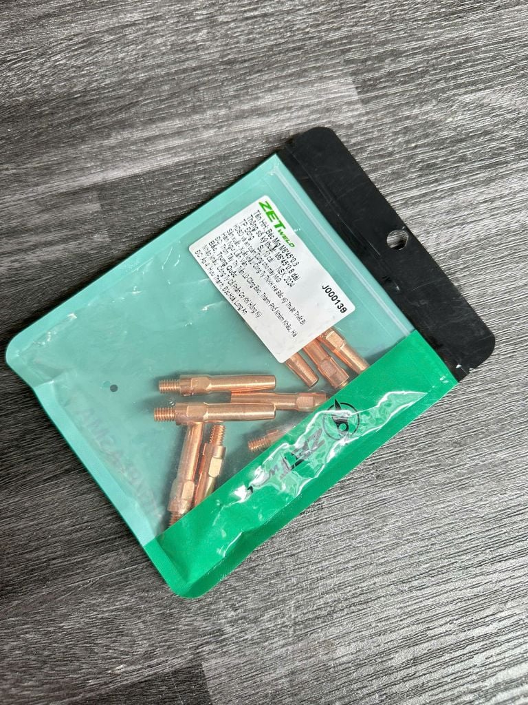 Béc (bép) hàn Mig Pana ZETweld M6*45*0.8