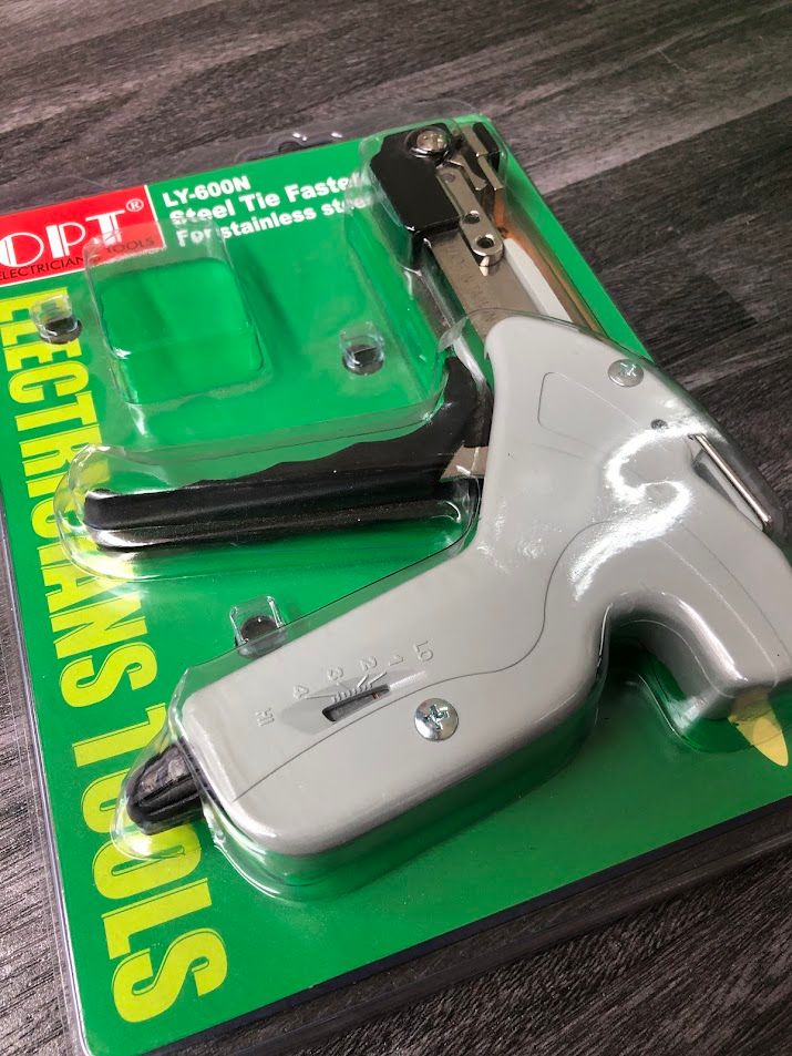 Kìm rút dây thít inox OPT LY-600N