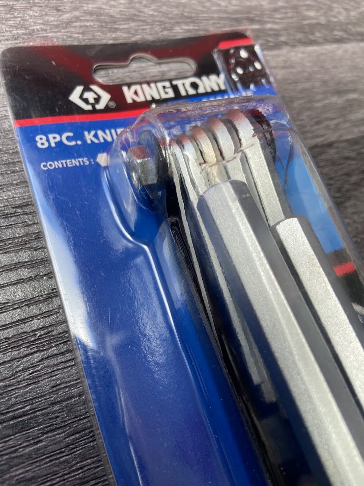 Bộ lục giác 8 cái hệ mét Kingtony 20218MR
