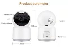 Camera Thông Minh WiFi, đàm thoại 2 chiều, phát hiện chuyển động (Indoor)