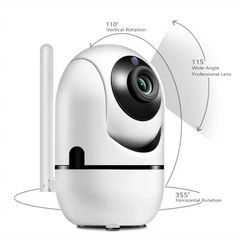 Camera PTZ Thông Minh WiFi, đàm thoại 2 chiều, phát hiện chuyển động, Panoramicview (Indoor) EC602PTZ