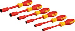 Bộ đầu tuýp cách điện VDE 6 món lục giác (Hex) Bosch 1600A02NF3