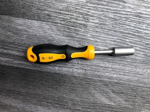 Tua vít 150mm đầu tuýp lục giác 10mm Elora 215-10