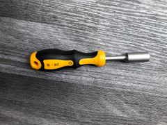 Tua vít 150mm đầu tuýp lục giác 10mm Elora 215-10