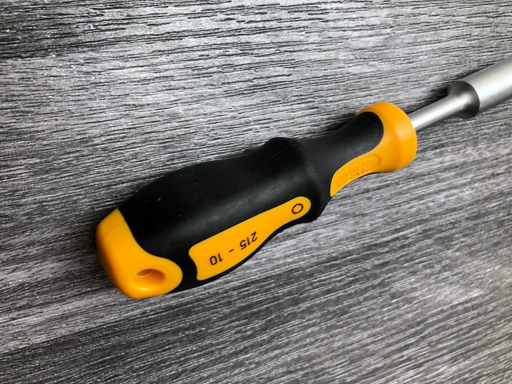 Tua vít 150mm đầu tuýp lục giác 10mm Elora 215-10