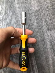 Tua vít 150mm đầu tuýp lục giác 10mm Elora 215-10