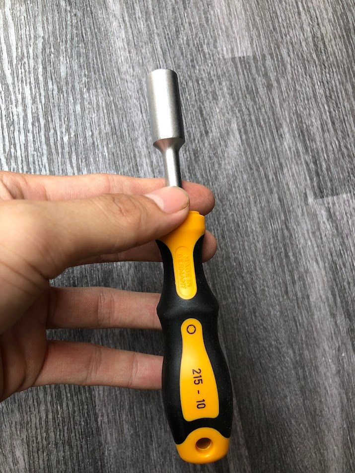 Tua vít 150mm đầu tuýp lục giác 10mm Elora 215-10