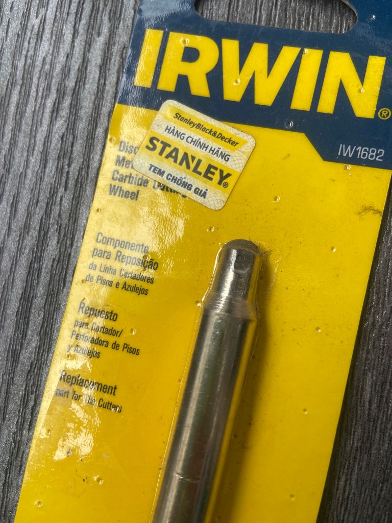 Lưỡi dao dùng cho bàn cắt gạch Irwin IW1682