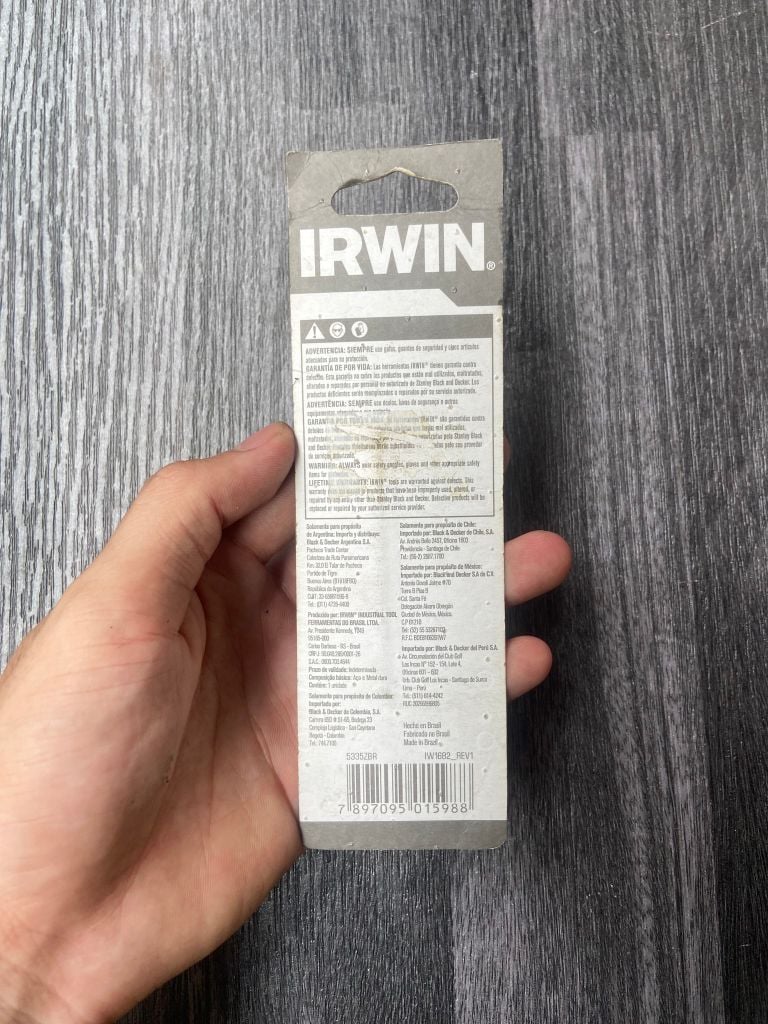 Lưỡi dao dùng cho bàn cắt gạch Irwin IW1682