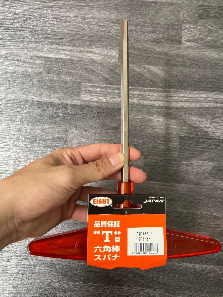 8.0mm Lục giác tay cầm chữ T Eight 018-8