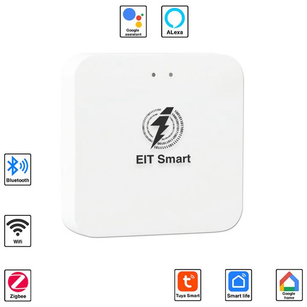 Multi-mode Zigbee Gateway, điều khiển trung tâm kết nối không dây đa phương thức (WiFi, Zigbee, BLE mesh) EITGW42