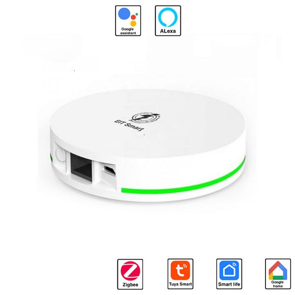 Zigbee Gateway điều khiển trung tâm kết nối cáp LAN, sóng Zigbee EITGW43