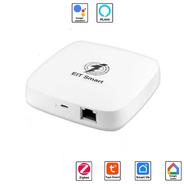 Zigbee Gateway điều khiển trung tâm kết nối cáp LAN, sóng Zigbee / Zigbee Wired Gateway (PC) EITGW44