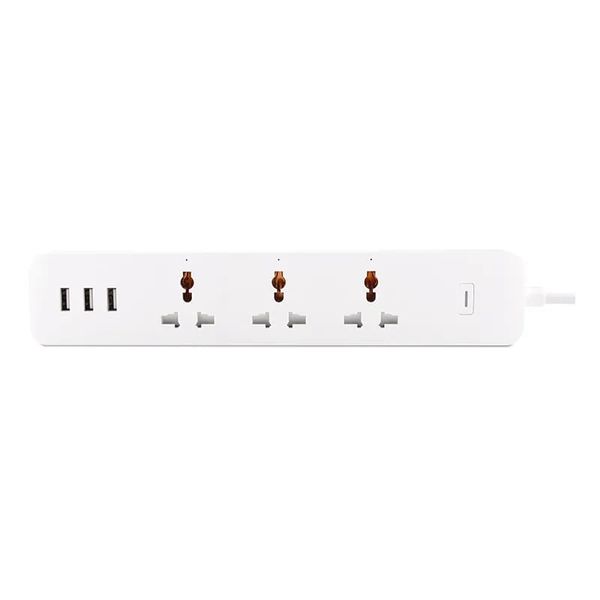 Ổ cắm dây thông minh EIT Smart, 3 ổ cắm + 3 USB, kết nối Wifi, 10A EITPS001