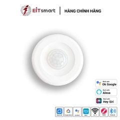 Cảm biến thông minh phát hiện chuyển động PIR kết nối WiFi/Zigbee, Pin + USB 5Vdc ESS8022W