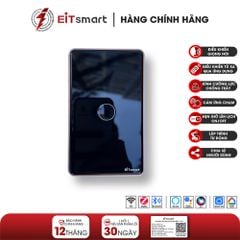 Công Tắc Cảm Ứng Thông Minh EITsmart, kết nối WiFi / Zigbee, Kính Cường Lực – viền Nhôm, C-Glass Series, 01 Nút Concave ESW13-01ZW (Trắng)