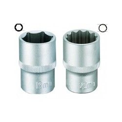 23mm Đầu tuýp lục giác bông 3/4