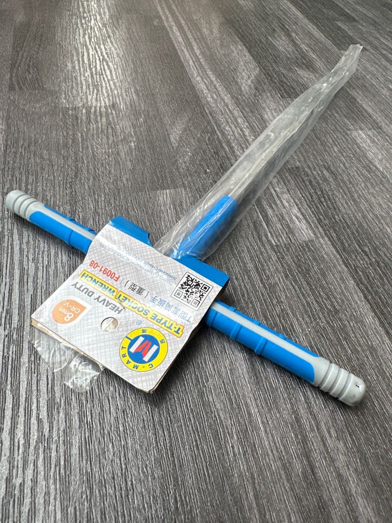 8mm Cần chữ T bọc cao su C-Mart F0091-8