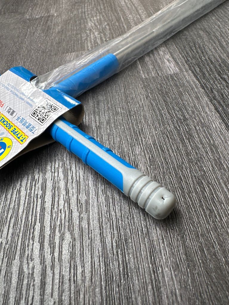 8mm Cần chữ T bọc cao su C-Mart F0091-8