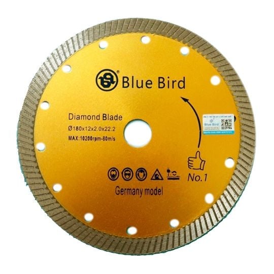 Lưỡi cắt KingBlue ĐN F1 F1-180x2.0x10