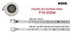 2m Thước đo đường kính KDS F10-02DM