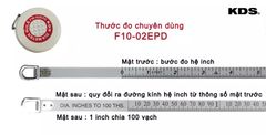 2m Thước đo đường kính KDS F10-02EP(100ths)