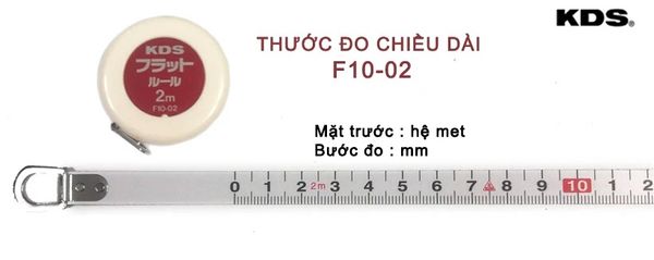 2m Thước đo đường kính KDS F10-20