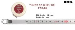 2m Thước đo đường kính KDS F10-20