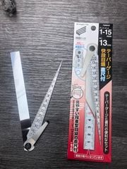 Thước đo khe hở 1-15mm niigata seiki, TPG-700T