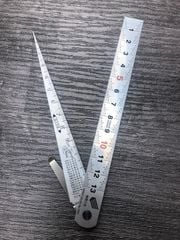 Thước đo khe hở 1-15mm niigata seiki, TPG-700T