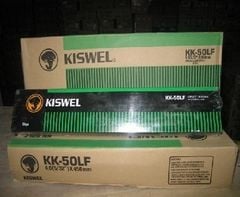 4.0mm Que hàn thép chịu lực Kiswel KK50LF-4.0