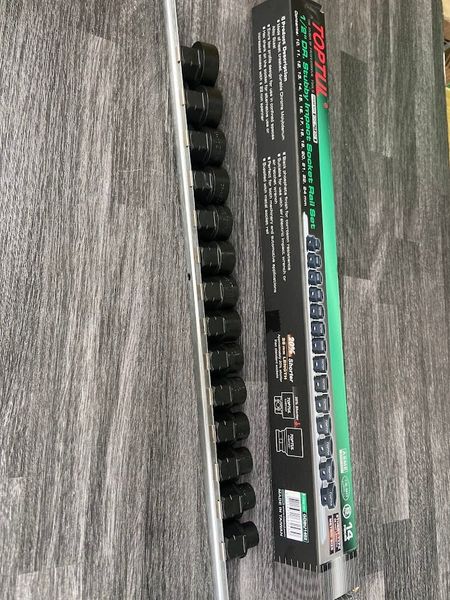 Bộ tuýp đen lục giác ngắn 1/2