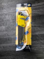 1.5-10mm Bộ lục giác bi 9 chi tiết Yeti