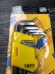1.5-10mm Bộ lục giác bi 9 chi tiết Yeti