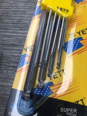 1.5-10mm Bộ lục giác bi 9 chi tiết Yeti