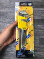 1.5-10mm Bộ lục giác bi 9 chi tiết Yeti