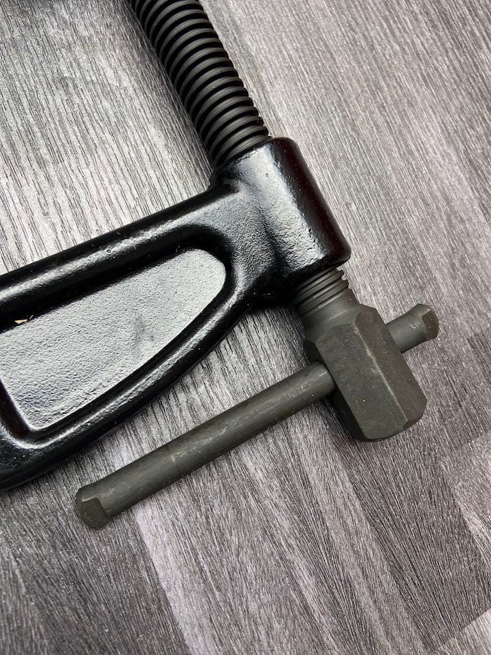 Cảo chữ C 250mm Supertool BC250