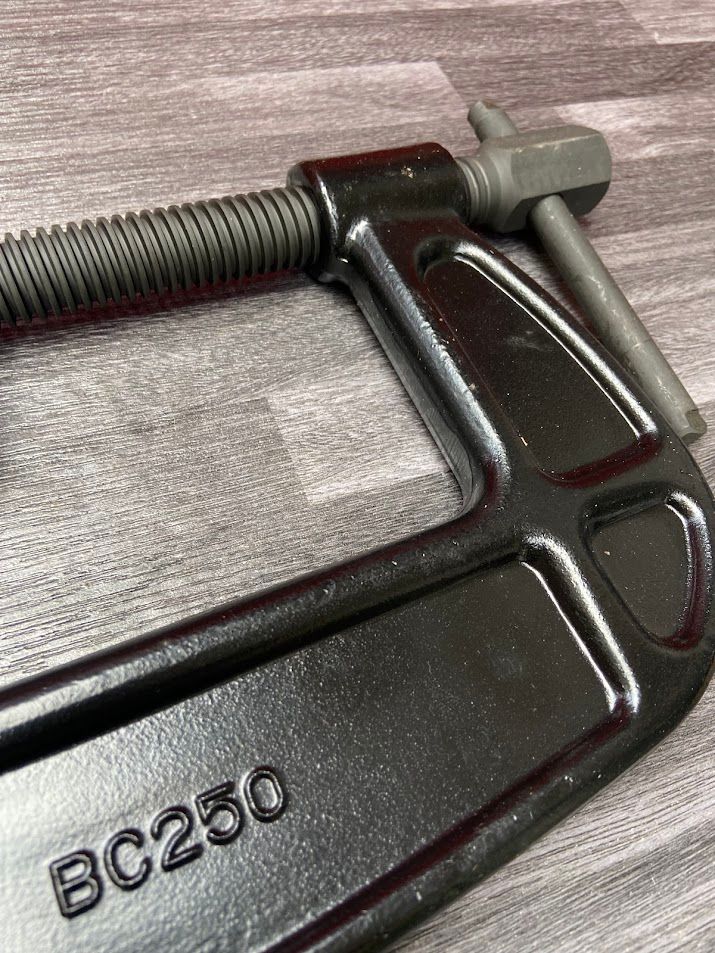 Cảo chữ C 250mm Supertool BC250