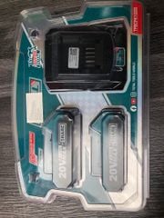 Bộ 2 Pin 2.0Ah Và Sạc 20V Total TFBCPK1222