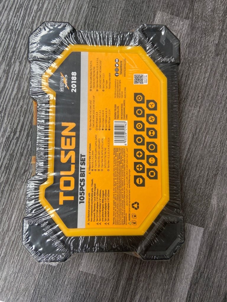 BỘ TUA VÍT 105 CÁI TOLSEN 20188
