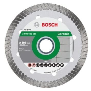 105x16mm Đĩa cắt kim cương Bosch 2608603615