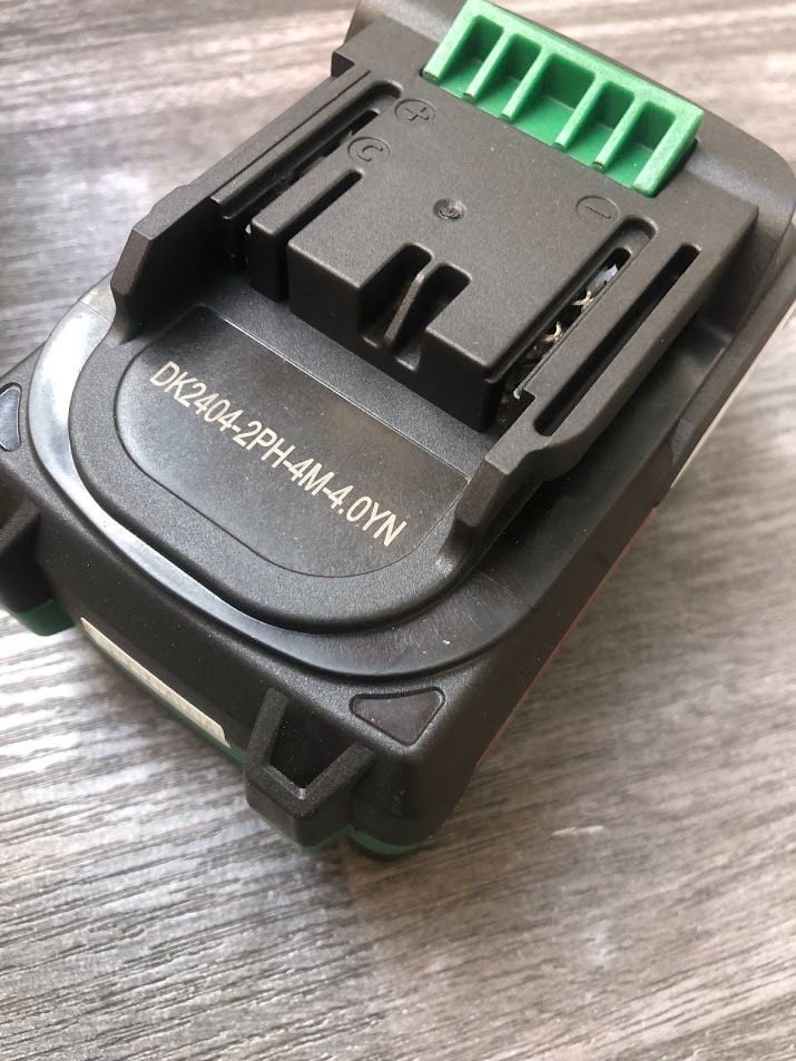 Pin 21v 4.0AH DEKTON M21-B4015PLUS